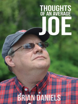 cover image of Thoughts of an Average Joe